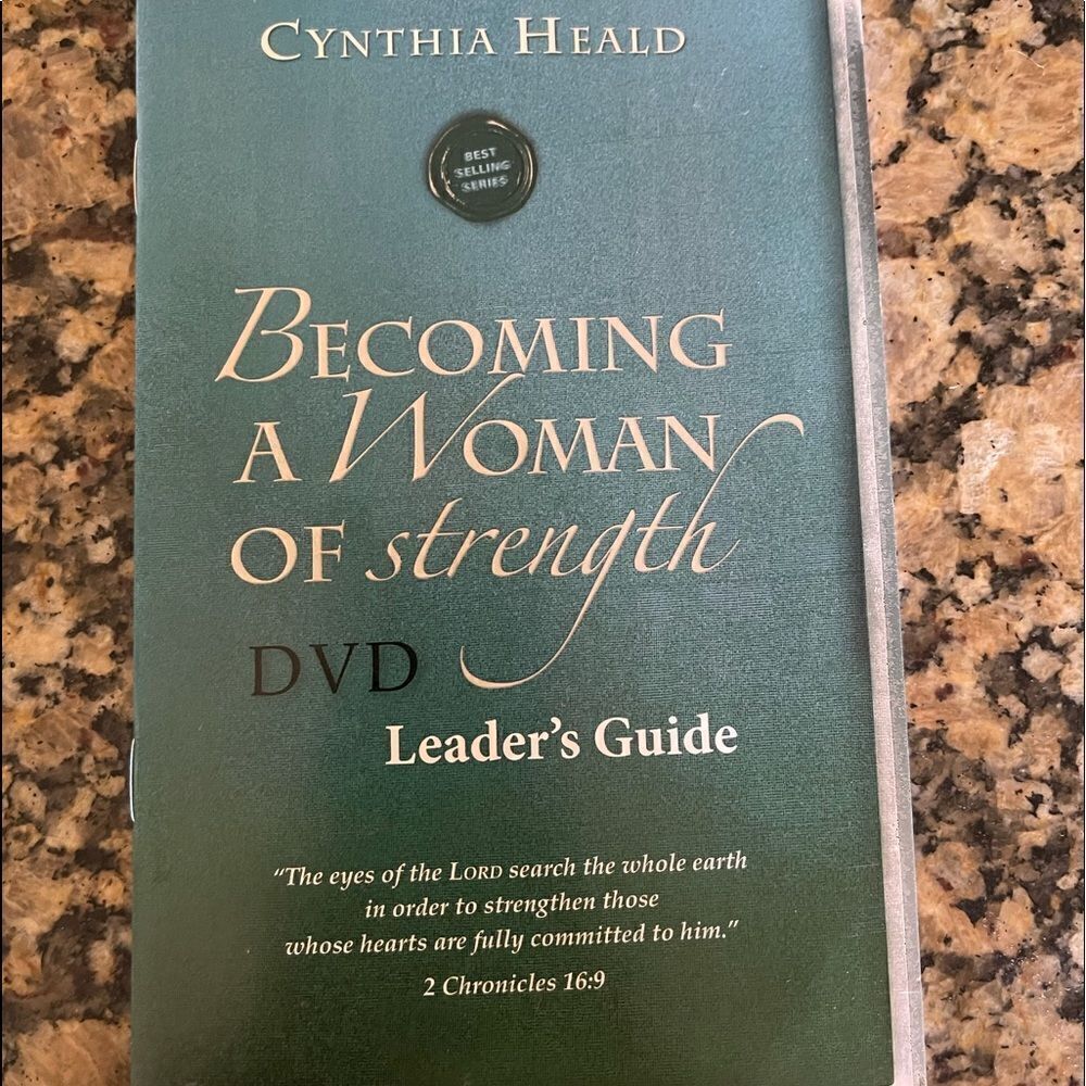 BECOMING A Woman of Strength by Cynthia Heald.